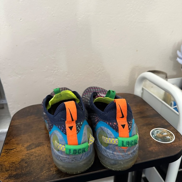 Nike Air VaporMax 2020 Flyknit Deep Royal Blue Multi main image 4